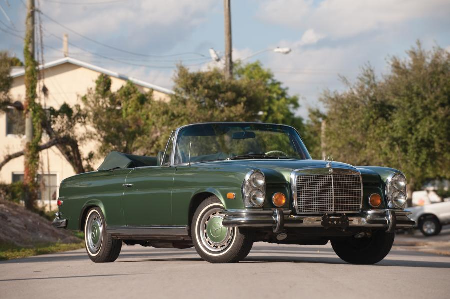  Mercedes-Benz 280 SE Cabriolet 1970 года  (фото 23 из 23)